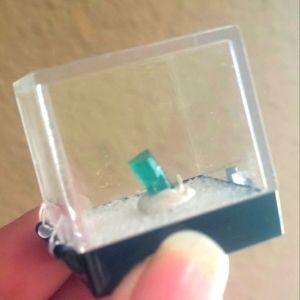 Dioptase Thumbnail in Display